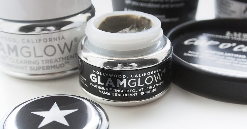 błotne maseczki glam glow