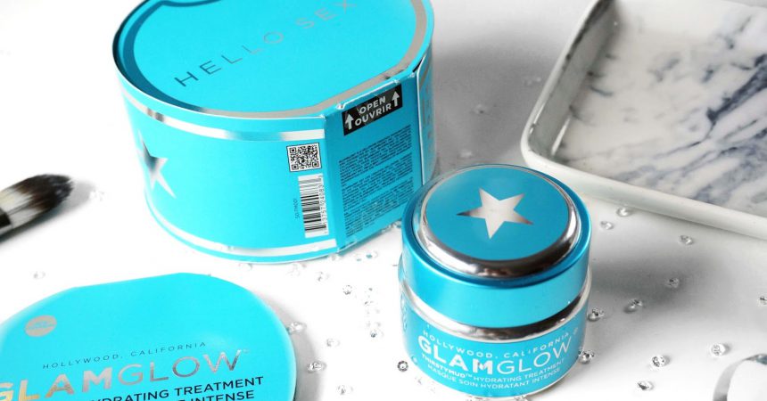 maseczka glamglow thirstymud