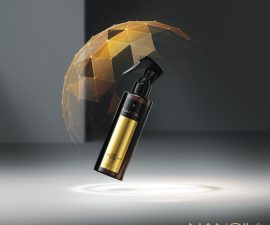 Nanoil spray termoochronny