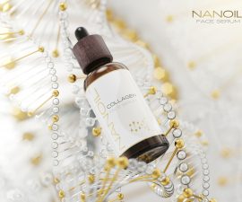 Nanoil serum do twarzy z kolagenem