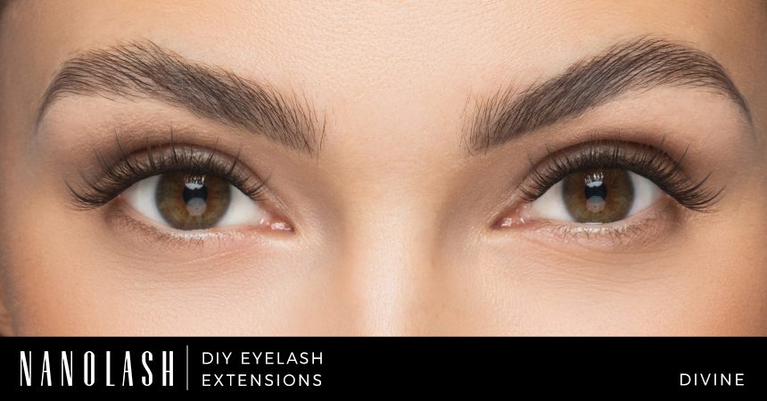 kępki rzęs DIY Lash Extensions nanolash