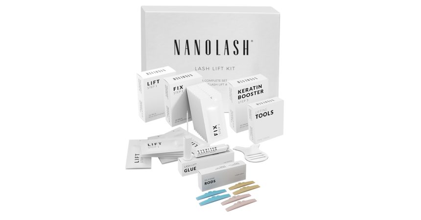 nanolash lash lift kit