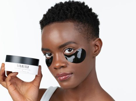 hydrożelowe płatki pod oczy nanolash