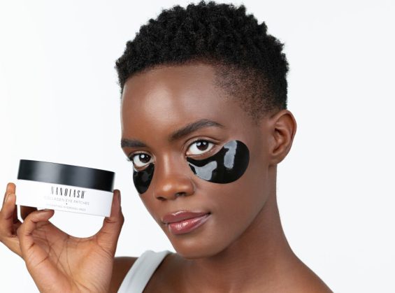 hydrożelowe płatki pod oczy nanolash