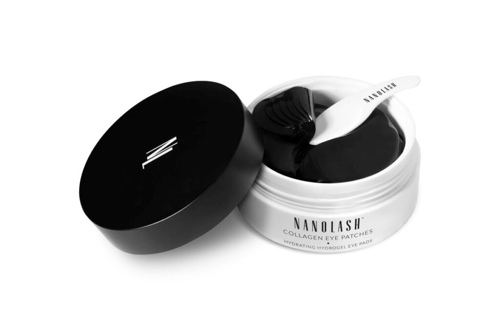 nawilżające płatki pod oczy nanolash