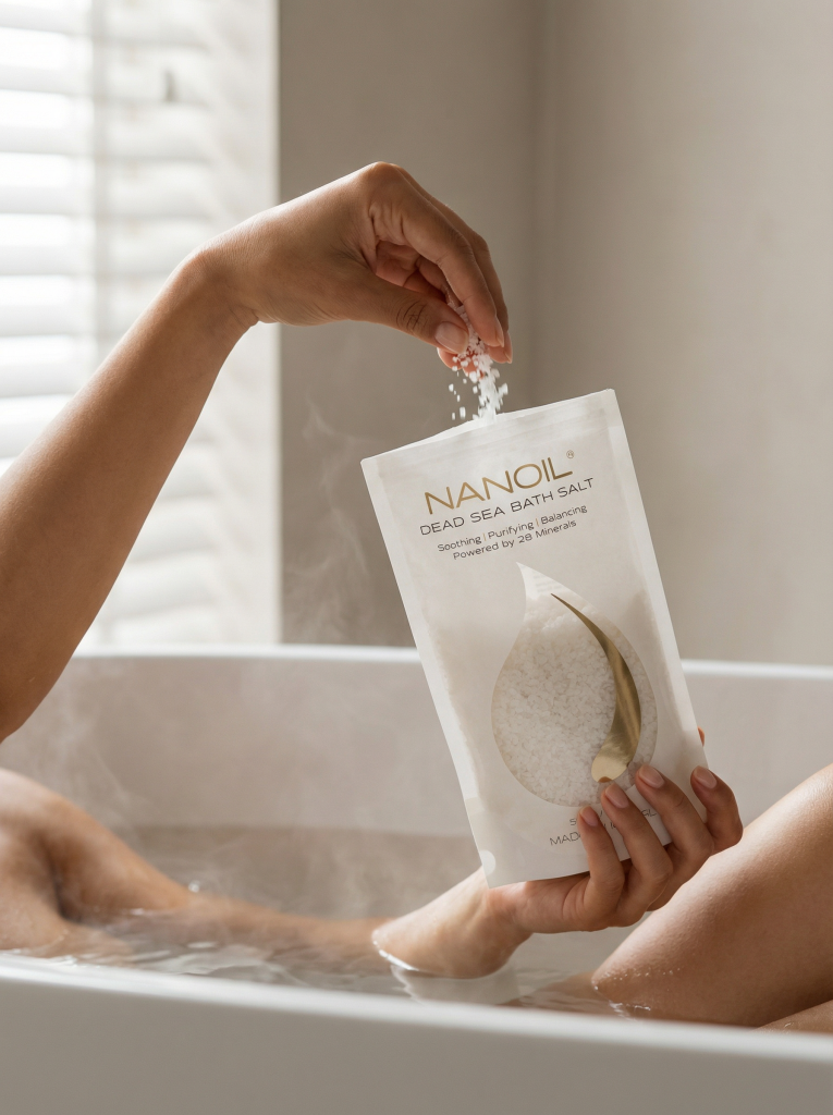 sól do kąpieli nanoil